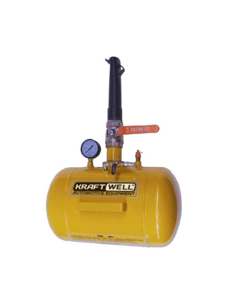 Бустер для взрывной накачки колес KraftWell 19 л KRWB-19