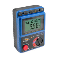 Измеритель сопротивления изоляции - мегаомметр МЕГЕОН 13126 к0000011560