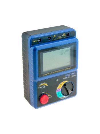 Измеритель сопротивления изоляции - мегаомметр МЕГЕОН 13200 к0000011555