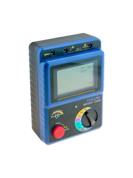 Измеритель сопротивления изоляции - мегаомметр МЕГЕОН 13200 к0000011555