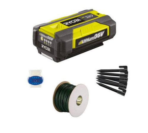 Набор для газонокосилки робота 800 кв.м RIK800 Ryobi