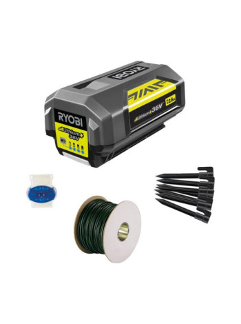 Набор для газонокосилки робота 1200 кв.м RIK1200 Ryobi 5133004420