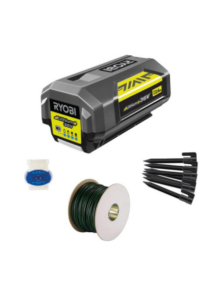 Набор для газонокосилки робота 1200 кв.м RIK1200 Ryobi 5133004420