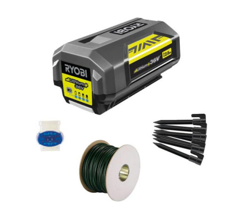 Набор для газонокосилки робота 1200 кв.м RIK1200 Ryobi 5133004420