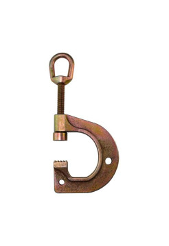 Зажим для кузовных работ С-образная струбцина с рым-кольцом, 4т WIEDERKRAFT WDK-0211