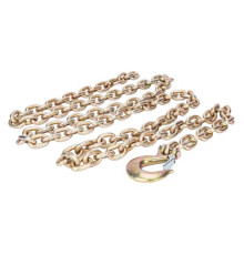 Тяговая цепь с крюком WIEDERKRAFT 3,5 м 6 т WDK-0302
