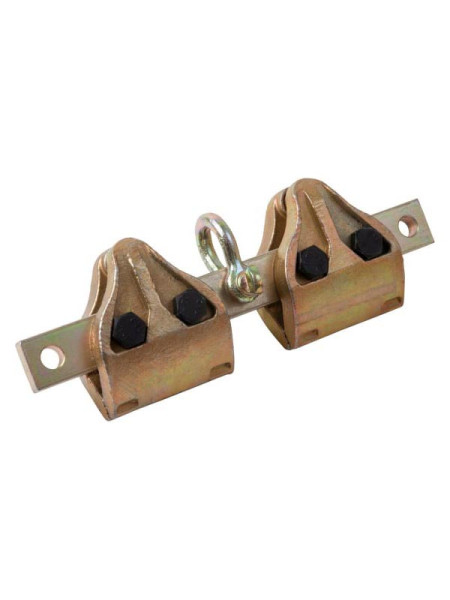 Двойной рамный кузовной зажим WIEDERKRAFT 5т WDK-0213