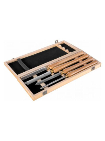 Набор токарных резцов HSS 4 шт JET 19500119