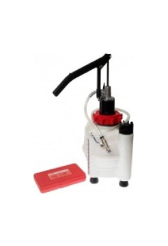 Ручной диспенсер для заправки АКПП жидкостью ATF JTC сменные адаптеры для FORD, MAZDA, VW, AUDI 4144B