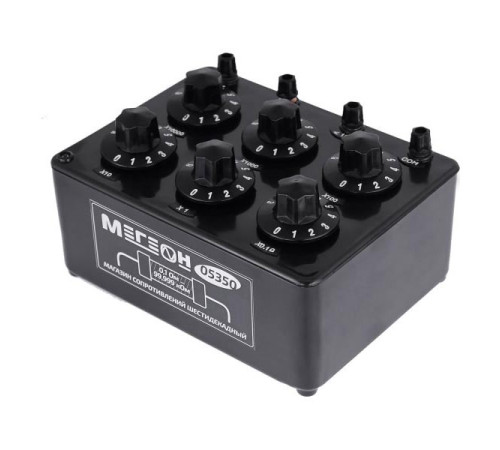 Магазин сопротивлений МЕГЕОН 05350 к0000020459