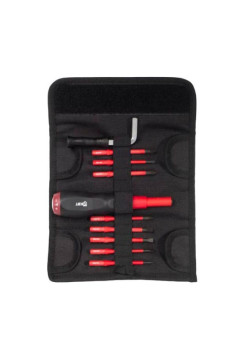 Набор диэлектрических динамометрических отверток КВТ Слим НИО-2208 78279