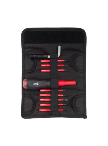 Набор диэлектрических динамометрических отверток КВТ Слим НИО-2208 78279