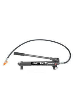 Гидравлический ручной насос KraftWell 20 т KRWHP20