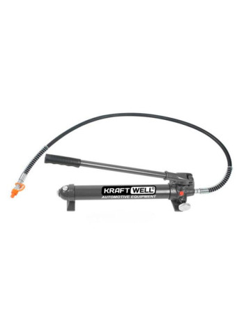 Гидравлический ручной насос KraftWell 20 т KRWHP20