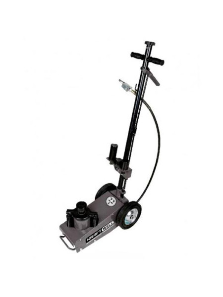 Пневмогидравлический домкрат KraftWell г/п 22 т KRWAJ22