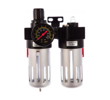 Фильтр-редуктор-лубрикатор 1/2" KraftWell KRW1771.2A12