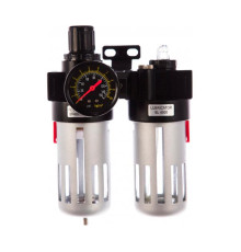 Фильтр-редуктор-лубрикатор 1/2" KraftWell KRW1771.2A12