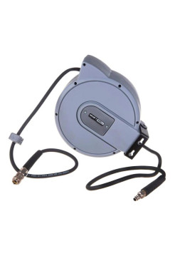 Катушка для раздачи воздуха/воды KraftWell закрытая, пластиковая, 10 м KRW1731.C5