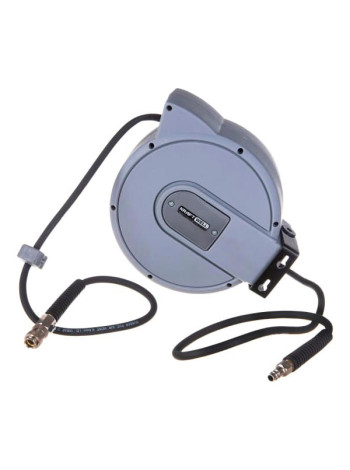 Катушка для раздачи воздуха/воды KraftWell закрытая, пластиковая, 10 м KRW1731.C5