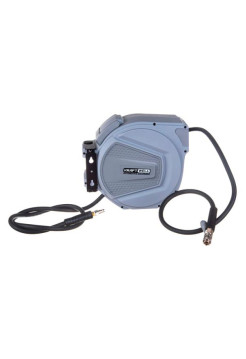 Катушка для раздачи воздуха/воды KraftWell закрытая, пластиковая, 15 м KRW1731.C4