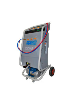 Станция для заправки автомобильных кондиционеров KraftWell KRW134AMS