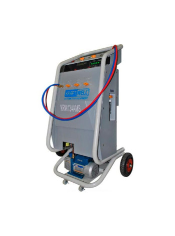 Станция для заправки автомобильных кондиционеров KraftWell KRW134AMS