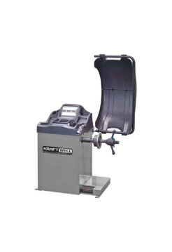 Балансировочный станок KraftWell полуавтоматический, с цифровым дисплеем KRW242