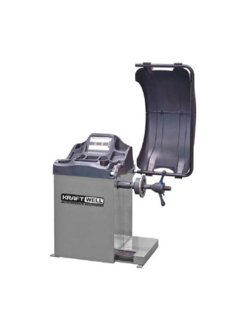 Балансировочный станок KraftWell полуавтоматический, с цифровым дисплеем KRW242