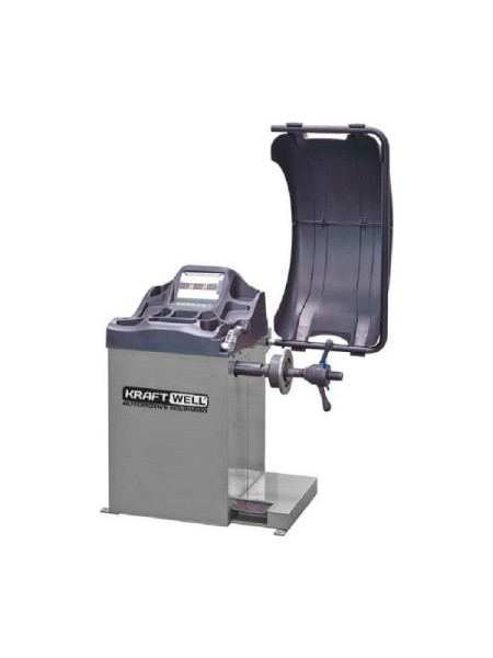Балансировочный станок KraftWell полуавтоматический, с цифровым дисплеем KRW242