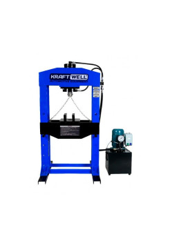 Пресс c электроприводом KraftWell 100 т KRWPR100E