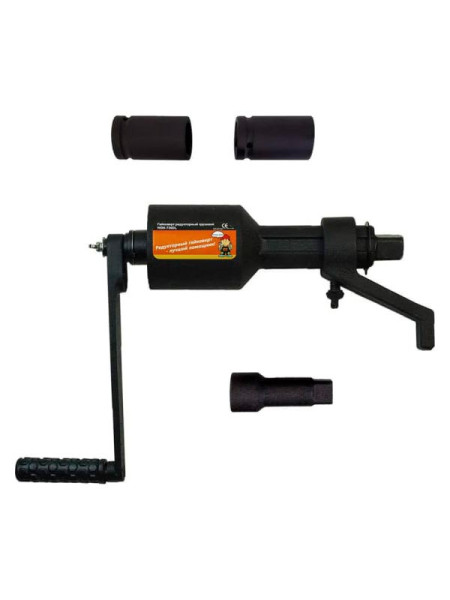 Редукторный механический гайковерт WIEDERKRAFT WDK-736DL