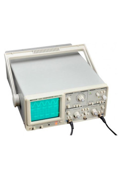 Аналоговый двуканальный осциллограф МЕГЕОН 15102 к0000015733