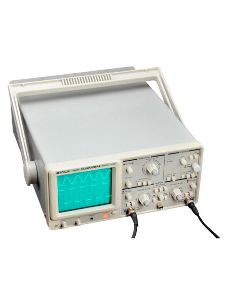 Аналоговый двуканальный осциллограф МЕГЕОН 15102 к0000015733