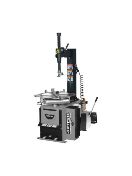 Полуавтоматический шиномонтажный станок KraftWell 9-25” KRW25
