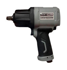 Пневматический ударный гайковерт KraftWell 1/2", 1500 Нм KRW1500IW-T