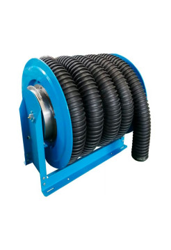 Катушка для вытяжного шланга KraftWell 102 мм KRW-ER-102