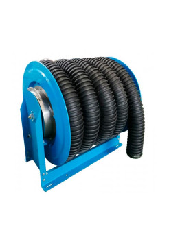 Катушка для вытяжного шланга KraftWell 76 мм KRW-ER-76