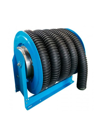 Катушка для вытяжного шланга KraftWell 76 мм KRW-ER-76