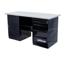 Верстак с драйвером и тумбой Inforce 1600х686х845 LW-3 05-01-007