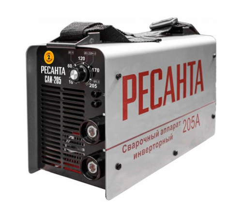 Сварочный инверторный аппарат Ресанта САИ 205 65/77
