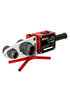 Сварочный аппарат для пластиковых труб QUATTRO ELEMENTI ST-1800 1800 Вт, насадки 20-50 мм 793-343