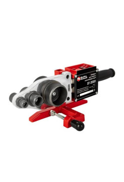 Сварочный аппарат для пластиковых труб QUATTRO ELEMENTI ST-2000 2000 Вт, насадки 20-63 мм 793-350