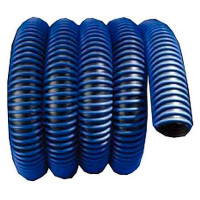 Газоотводный шланг NORDBERG max t. +180, 76мм, длина 15м, синий H076B15