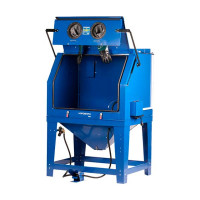 Пескоструйная камера NORDBERG фронтальная загрузка NS9