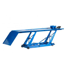Подъемник для мотоциклов NORDBERG 450 кг, с ножным и пневмоприводом N4M1