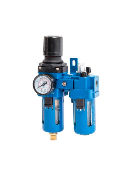 Фильтр воздушный с редуктором и лубрикатором 1" NORDBERG NP8415 Фильтр воздушный с редуктором и лубрикатором 1" NORDBERG NP8415