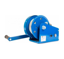Ручная лебедка TOR ЛБ-3000 BHW 1.35 т, 10 м 1000388
