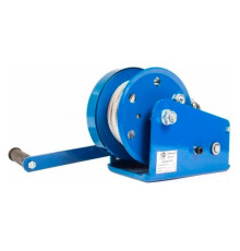 Ручная лебедка TOR ЛБ-3000 BHW 1.35 т, 10 м 1000388
