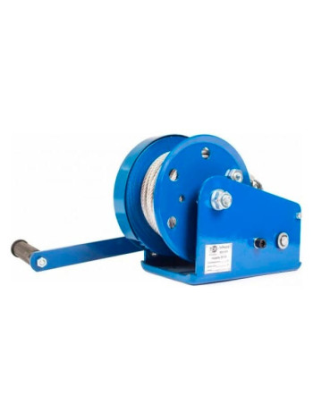 Ручная лебедка TOR ЛБ-3000 BHW 1.35 т, 10 м 1000388