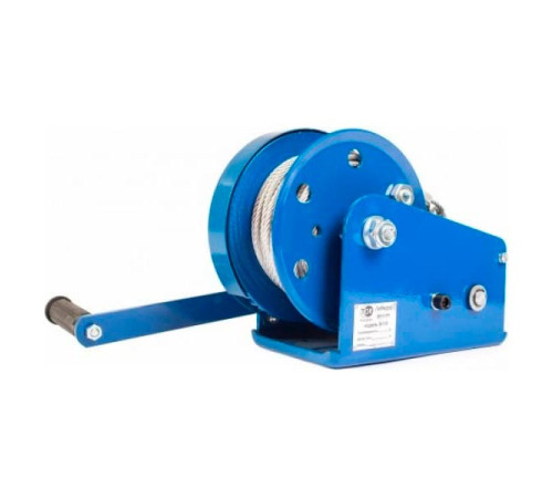 Ручная лебедка TOR ЛБ-3000 BHW 1.35 т, 10 м 1000388